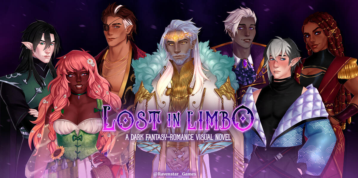 Lost in Limbo, a dark fantasy-romance visual novel